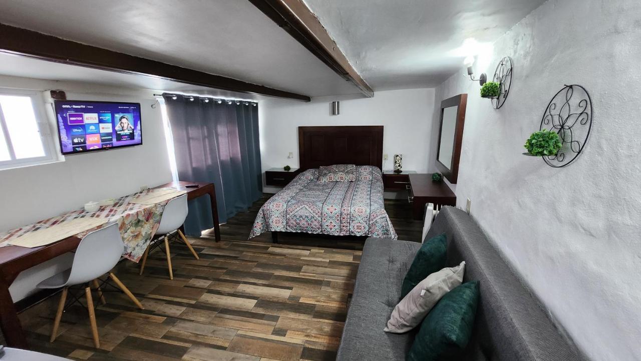 Depa #6 Tipo Loft En Planta Alta En Centro Historico Lejlighed Zacatecas Eksteriør billede
